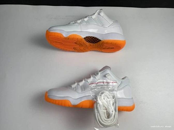 Rep CITRUS RETRO AH7860-139 JORDAN BRIGHT LOW 11 AIR 0523